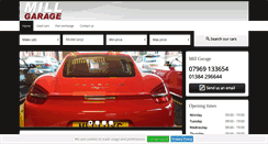 Desktop Screenshot of millgaragekford.co.uk